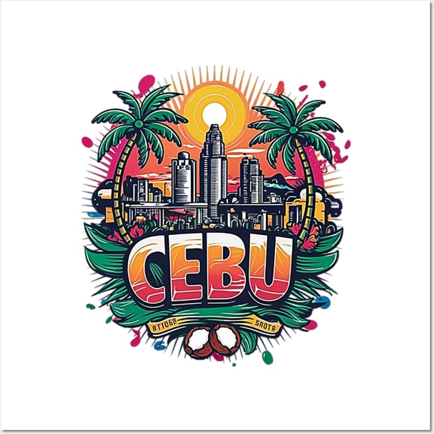 CEBU Wall Art by likbatonboot